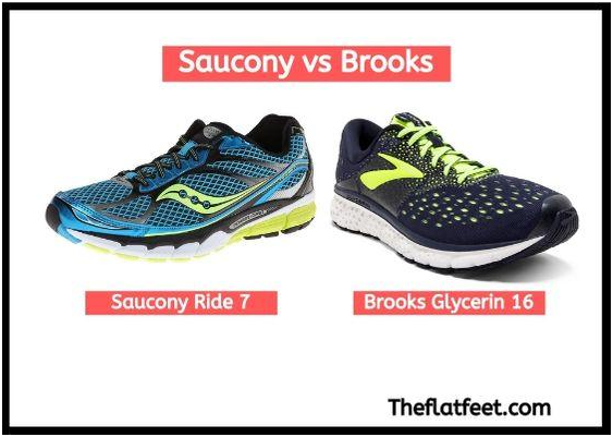 saucony vs brooks