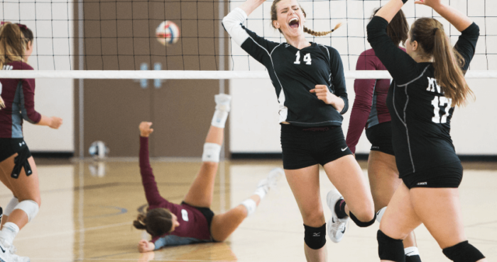 good volleyball shoes