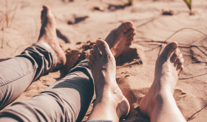 People Have Flat Feet