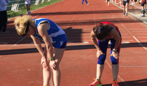 pain while you are run