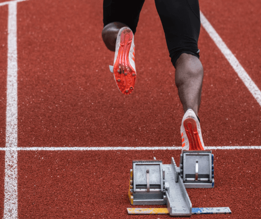 Athletes With Fallen Arches
