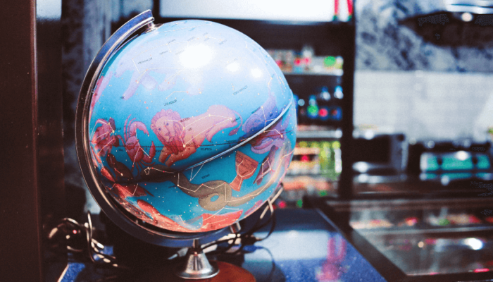 what astrology says about flat feet