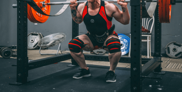 lift weights with flat feet