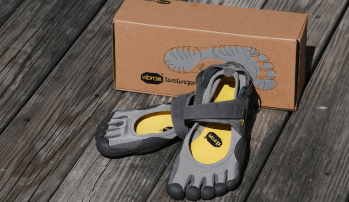 five finger shoes for flat feet