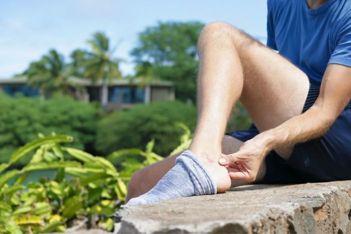 running shoes achilles problems